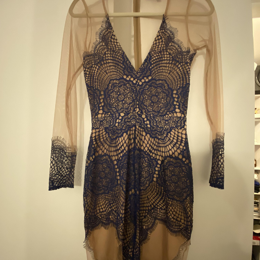 For Love and Lemons - Antigua Mini Dress (S) - Picture 4 of 7